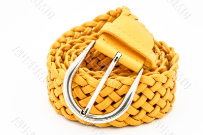 Mustard women belts
