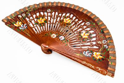 Spanish fan