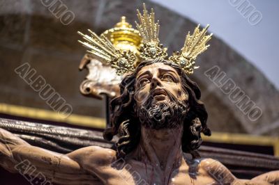 Christ of the forgiveness