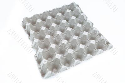 An egg box