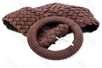 Women belts of cloth