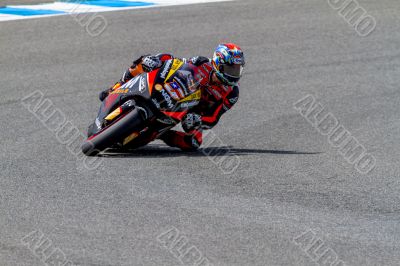 Colin Edwards pilot of MotoGP 