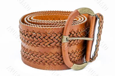 Leather women belts