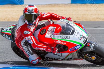 Franco Battiani pilot of MotoGP 