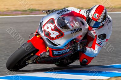 Mattia Pasini pilot of MotoGP 