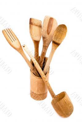 Wooden Kitchen utensils