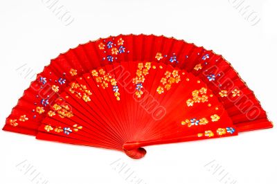 Spanish fan