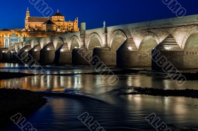Mezquita and roman bridge