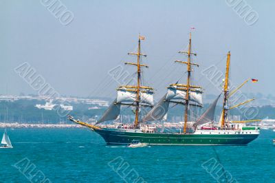 Ship Alexander Von Humboldt II