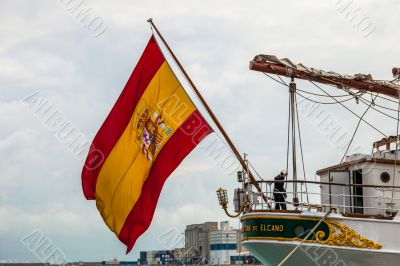 Ship Juan Sebastian de Elcano