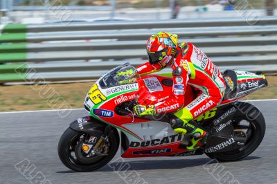 Valentino Rossi pilot of MotoGP 