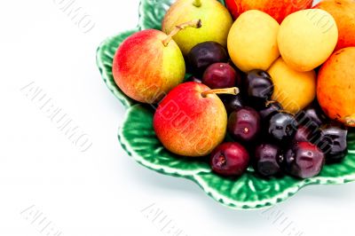 Lots of fruits
