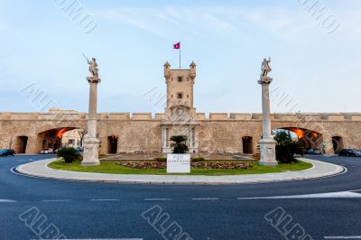 Doors of Earth of Cadiz, Spain