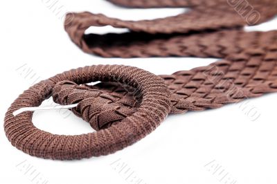 Women belts of cloth