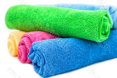 Color towels