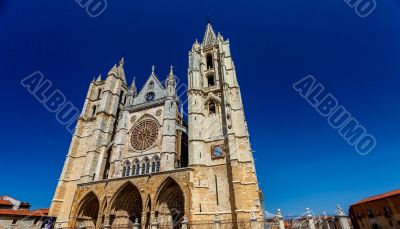 Cathedral of Leon, Spain