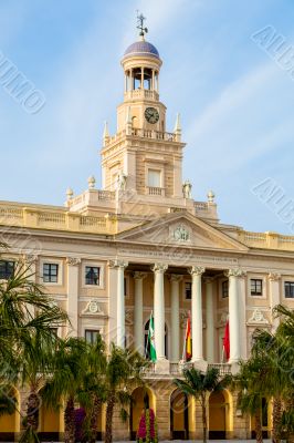 City hall of Cadiz, Spain