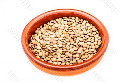 Green lentils