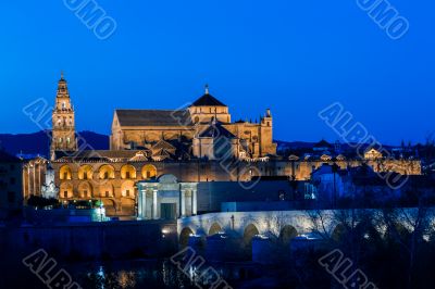 Mezquita and roman bridge