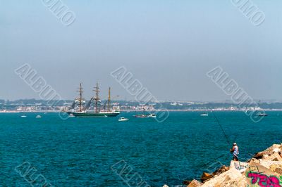 Ship Alexander Von Humboldt II