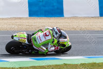 Hector Barbera pilot of MotoGP 