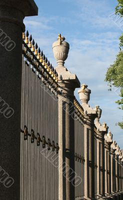 palace fence