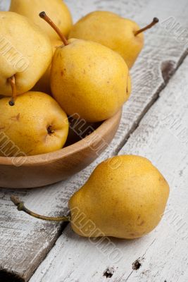 Yellow  Pears 