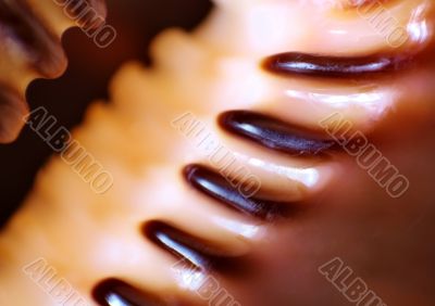 Black and white blurs