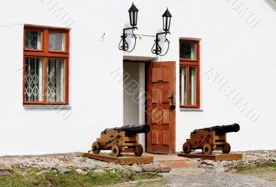 Cast guns of the eighteenth century