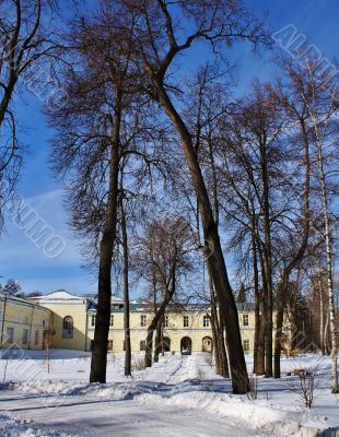 Wing of the old manor