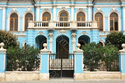 Manor of the nineteenth century 