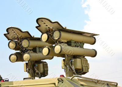 Antitank missile system `Cornet-AM`