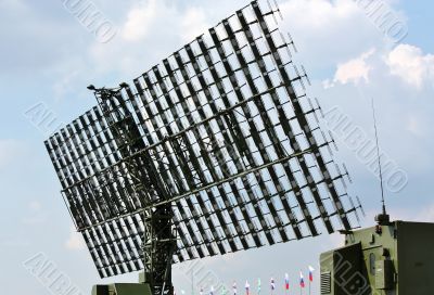 Radar antenna