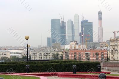 Rise in price of land in Moscow leads to the construction of hig