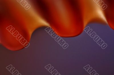 Abstraction - purple glow