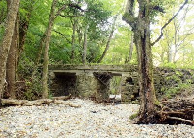 Old stone bridge