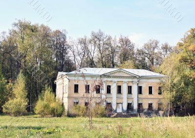 Old abandoned mansion
