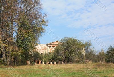 Old abandoned mansion