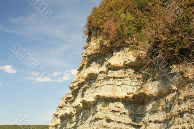 Tectonic cross-section