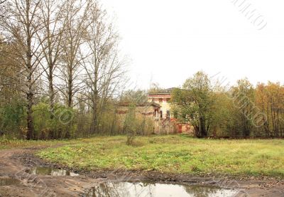 Old abandoned mansion