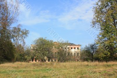 Old abandoned mansion