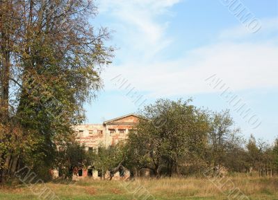 Old abandoned mansion
