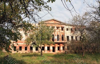 Old abandoned mansion