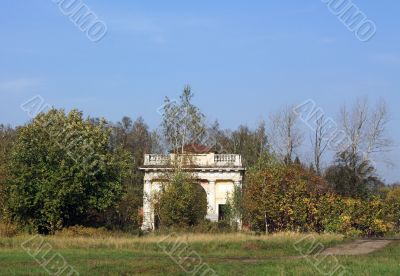Old abandoned mansion