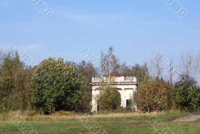 Old abandoned mansion