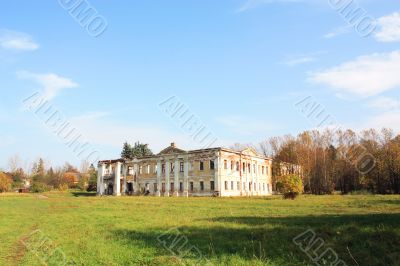 Old abandoned mansion