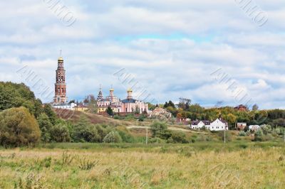 Orthodox monastery in Ryazan region