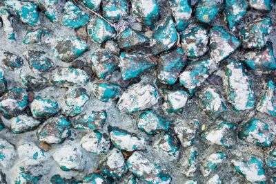 Blue Rocks in India Blue Rocks in India