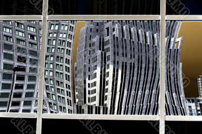 building reflection on