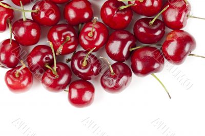sweet red cherries sweet red cherries